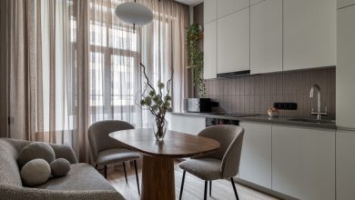 Фото - Перепланировка Светлая и уютная квартира для пары минималистов в доме ЖК «Серебряный фонтан»