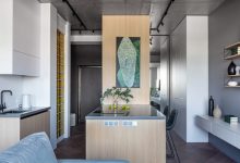 Фото - Перепланировка Комфортные апартаменты в стиле лофт в доме ЖК «Искра Парк»